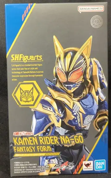 BANDAI SPIRITS S.H.Figuarts 가면라이더 기츠 가면라이더 나고 판타지 폼