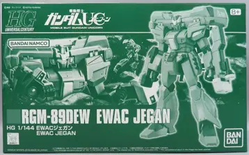 반다이남코/반다이 HGUC 1/144 기동전사 건담 UC EWAC 제간 BANDAINAMCO 8+ 표기 반남판
