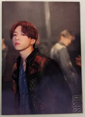 BE:FIRST 초회 한정판 SOTA Gifted. C