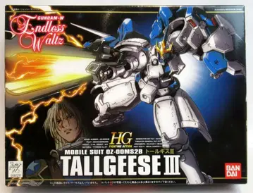 반다이 HG 1/144 신기동전기 건담 W Endless Waltz 토르기스 III/우편 7자리/ST (8) FW-02