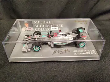 폴즈 모델 아트 1/43 미니 챔피언스 MERCEDES GP F1 TEAM MGP W01 M.SCHUMACHER 41010000