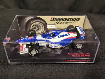 PAUL'S MODEL ART 1/43 MINICHAMPS ARROWS YAMAHA A18 DAMON HILL 1997 70397000