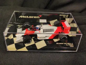 Paul'sModelArt 1/43 MINICHAMPS 맥라렌 TAG MP4-3 #1 A. 프로스트 1987