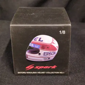 MINIMAX 1/8SPARKMODEL SATORU NAKAJIMA 1987 HELMET HLM011