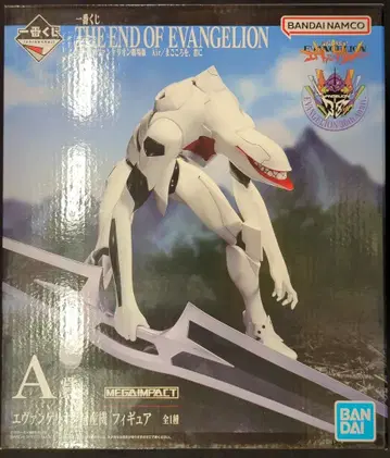 BANDAI SPIRITS 제일복권 신세기 에반게리온 극장판 Air/마음으로, 너에게 A상 에반게리온 양산기 피규어