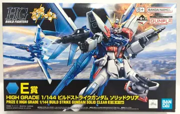 BANDAI SPIRITS 제일복권 기동전사 건담 건담 프라모델 2023 E상 HG 빌드 스트라이크 건담 솔리드 클리어
