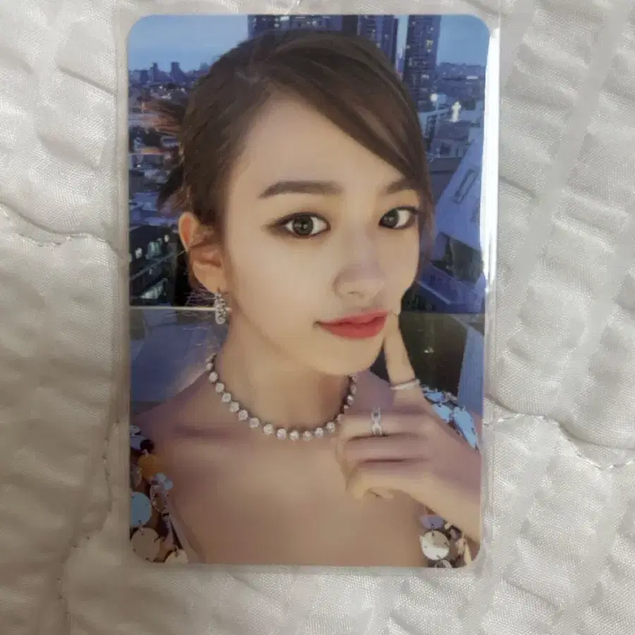 에프터라이크 안유진 포카