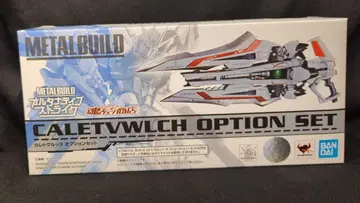 BANDAI SPIRITS METAL BUILD 기동전사 건담 SEED ASTRAY 카레토부르프 옵션 세트
