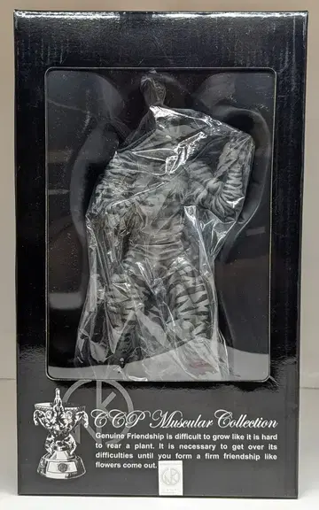 CCP 근육맨 MuscularCollection 근육맨 근육맨 제브라 잔학 ver 원작 컬러(백목) EX