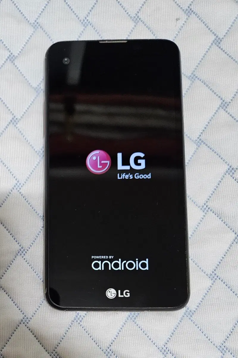 LG 스마트폰 블랙