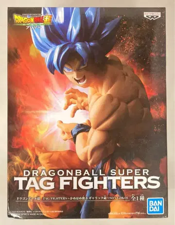 BANDAI SPRITS TAG FIGHTERS 에네르기파&갤릭포 SON GOKOU 초사이어인갓초사이어인 손오공