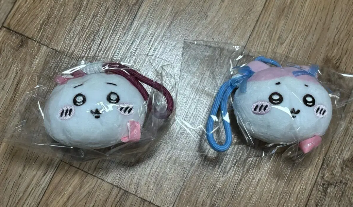 치이카와 하치와레 리본 인형 키링