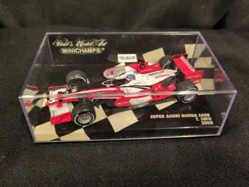 Paul'sModelArt 1/43 MINICHAMPS 400080018 슈퍼 아구리 혼다 SA08 사토 타쿠마 2008 #18