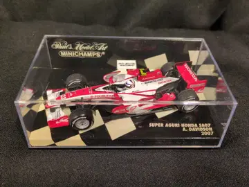 Paul'sModelArt 1/43 MINICHAMPS 슈퍼 아구리 혼다 SA07 A. 데이비슨 2007 #23 070023