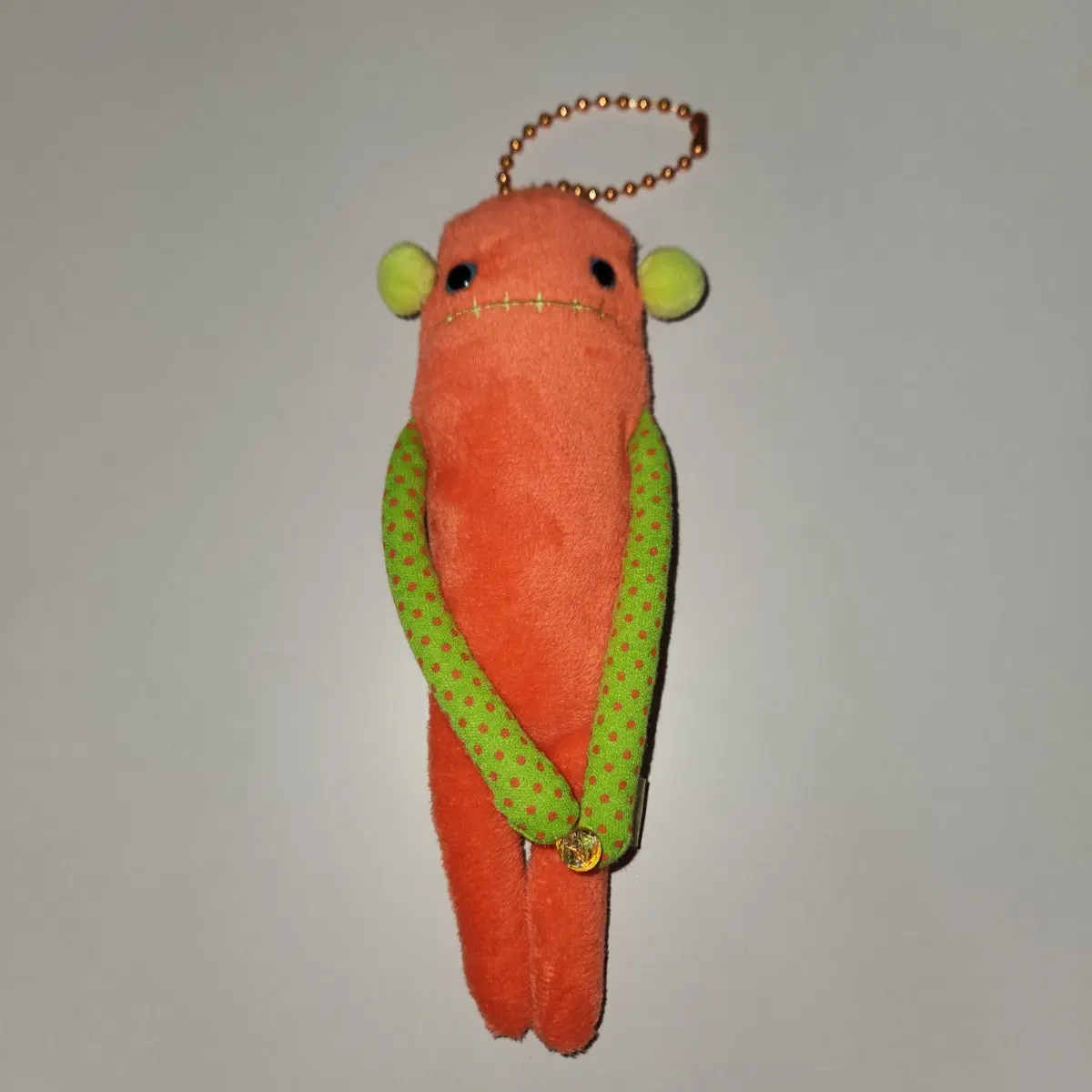 모케케 마스코트 인형 컬러 볼체인