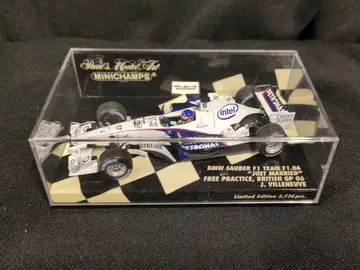 Paul'sModelArt 1/43MINICHAMPS 400060117 BMW Sauber F1.06 J.Villeneuve