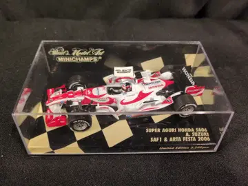 PAUL'S MODEL ART 1/43 MINICHAMPS Super Aguri Honda SA06 SAF1 & ARTA FESTA 2006 스즈키 아구리 #1 060224