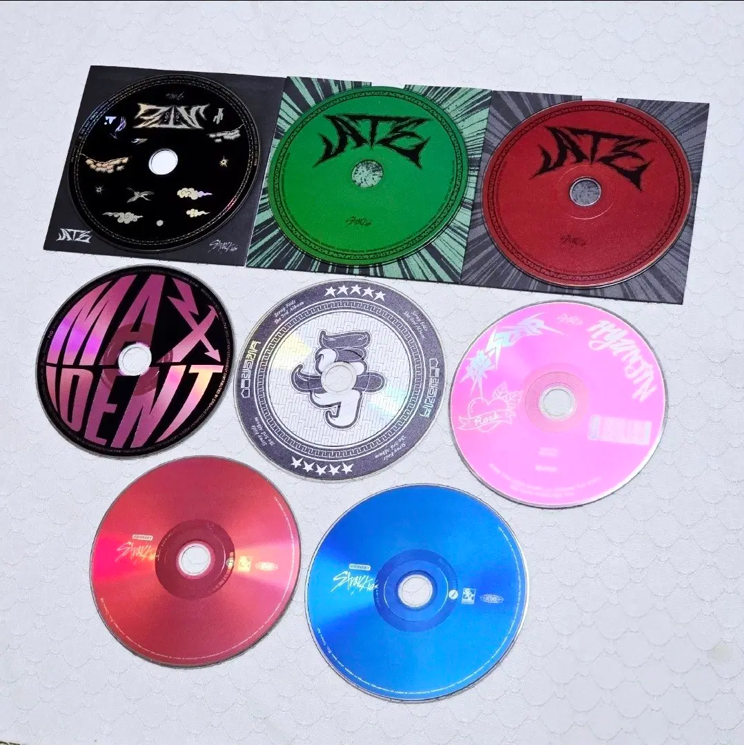 스트레이키즈 스키즈 앨범 CD 8종 세트