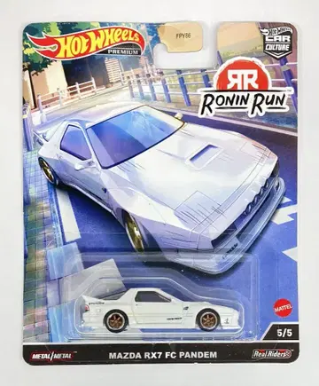MATTEL HOTWHEELS RONIN RUN HCJ86 MAZDA RX7 FC PANDEM 5/5