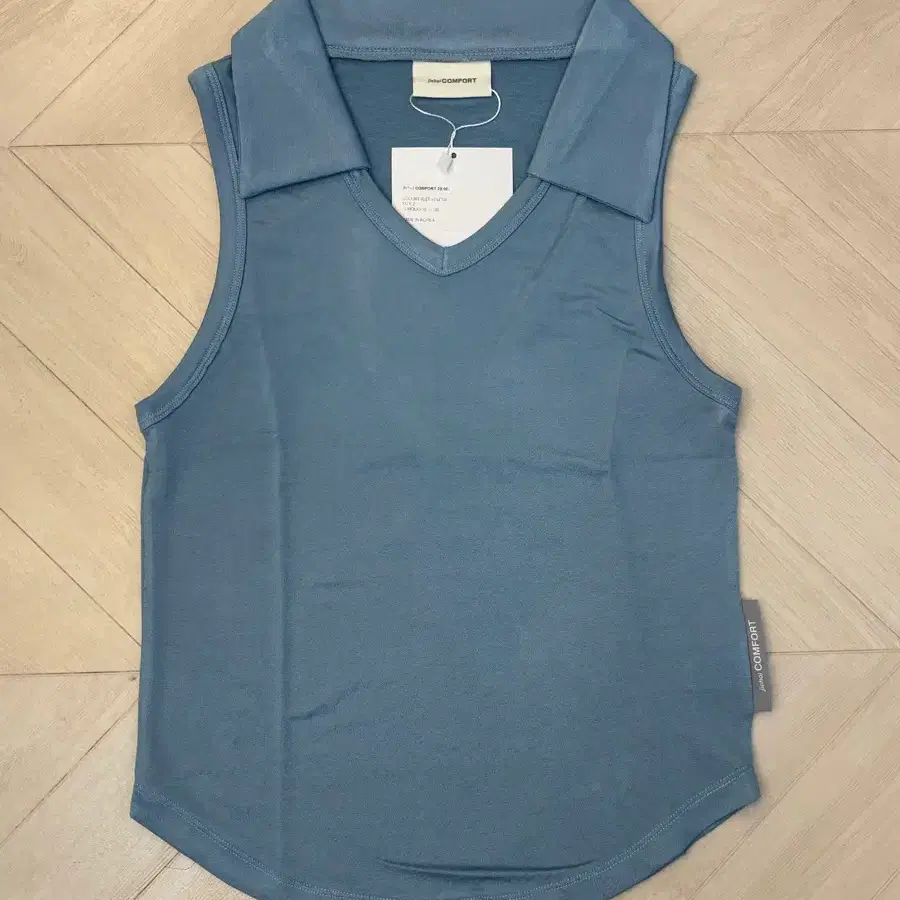 jichoi COMFORT 23-005 COLLAR SLEEVELESS