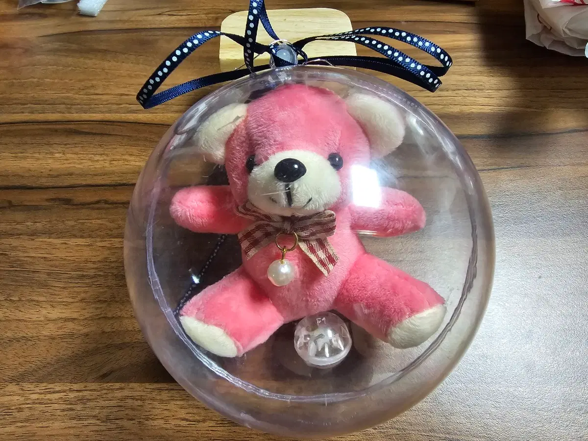 핑크곰돌이 인형