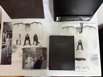 DEATH NOTE Light up the NEW world 관련 묶음 판매