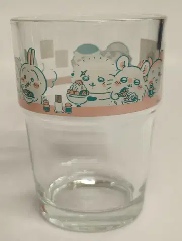 BANDAI SPIRITS 제일복권 치이카와 (먼작귀) 모두 함께 라멘 E상 카운터풍 냉수잔