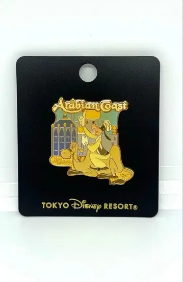 도쿄 디즈니 리조트 아라비안 코스트 핀 배지 구피 Disney