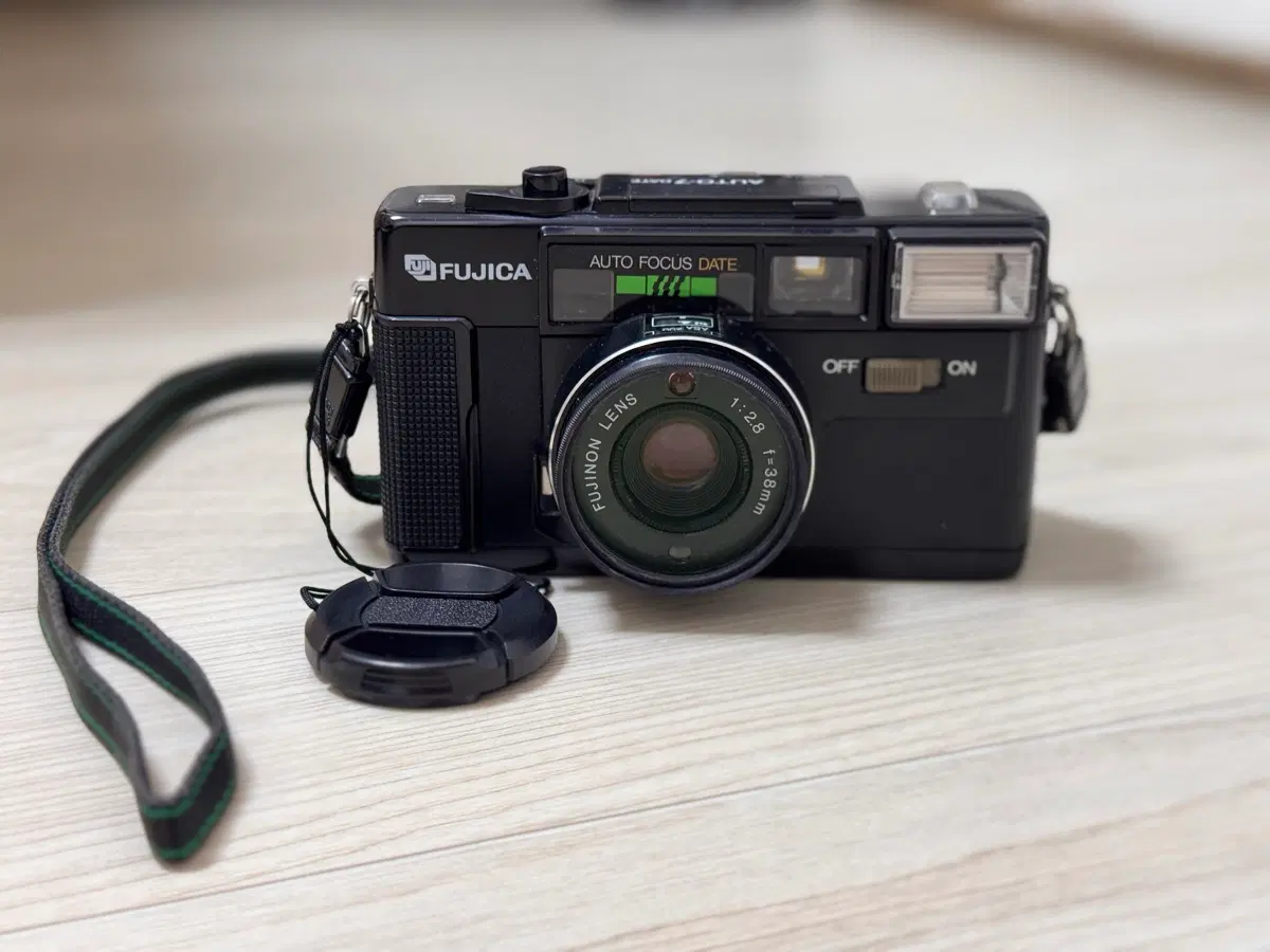 후지카 FUJICA AUTO-7 DATE 빈티지 필름카메라