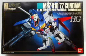 반다이 HG 1-1-3 VARIABLE KIT 기동전사 건담 ZZ ZZ 건담