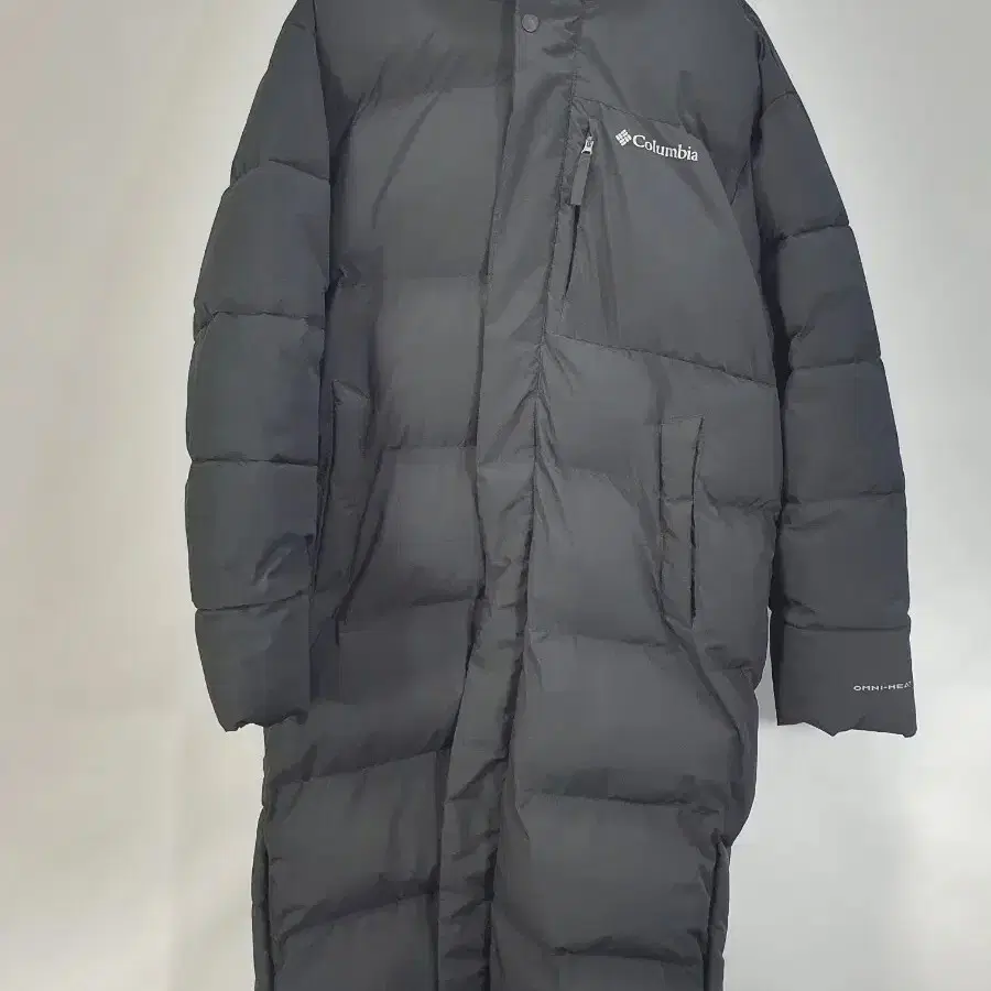 컬럼비아 롱패딩 23fw 블랙 m