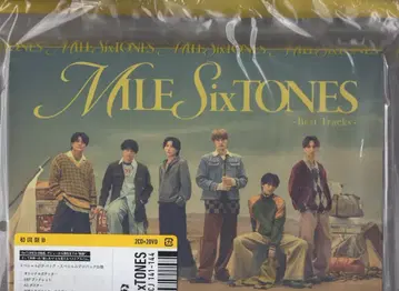 SixTONES DVD 포함 초회반 B MILESixTONES - Best Tracks -