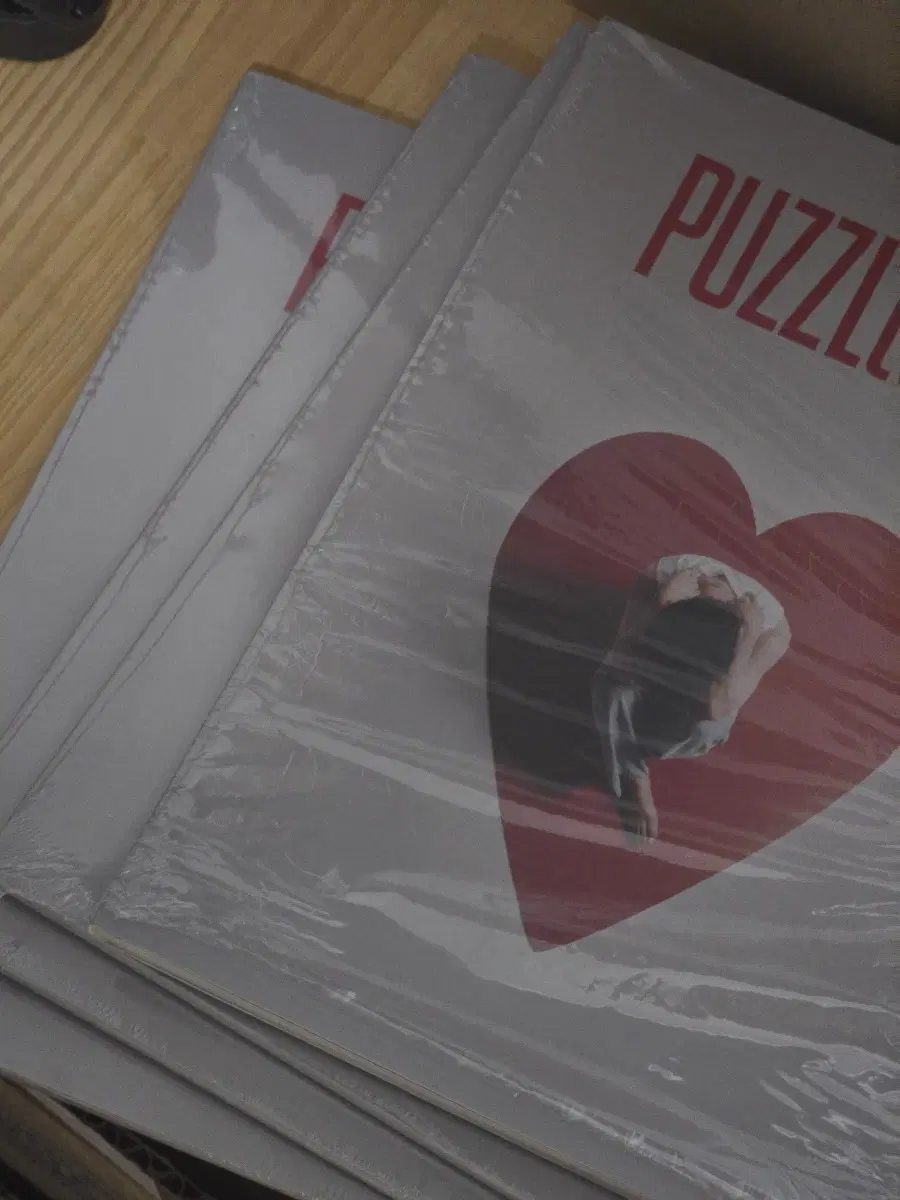 정대현 PUZZLOVE 미개봉 앨범