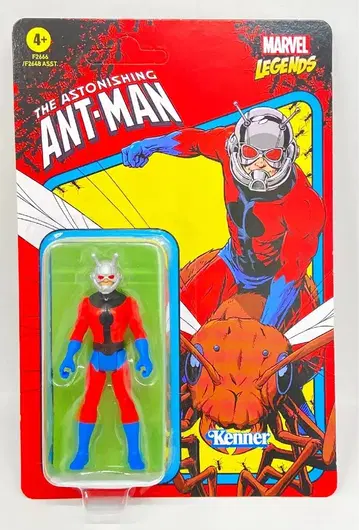 HASBRO 마블 레전드 레트로 앤트맨 3.75인치