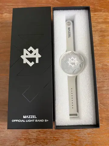MAZZEL OFFICIAL LIGHT BAND S+