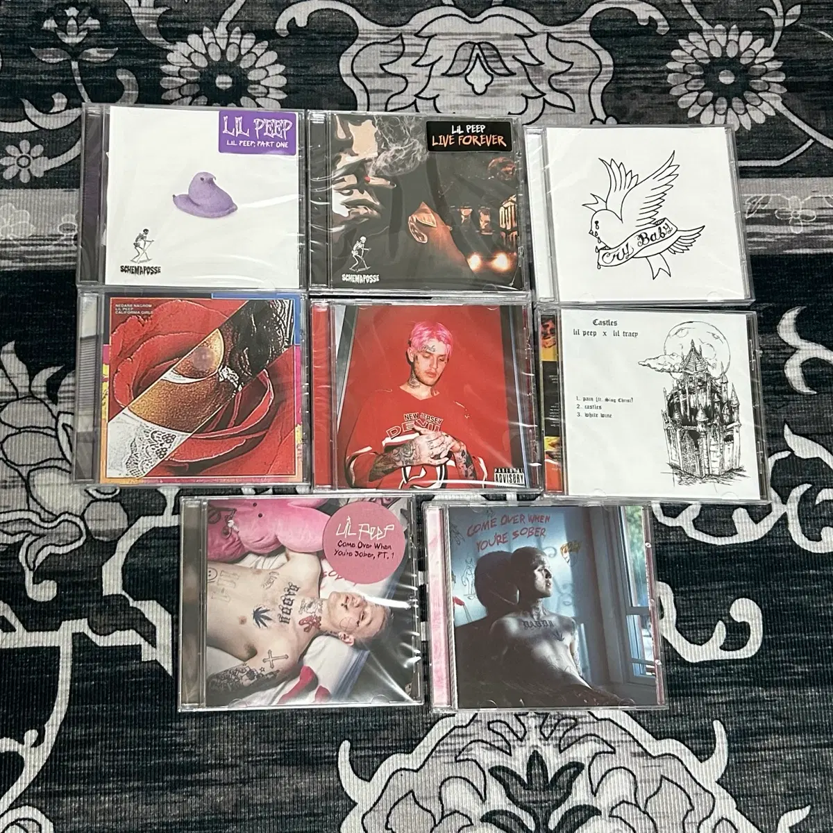 Lil Peep CD 전권 일괄