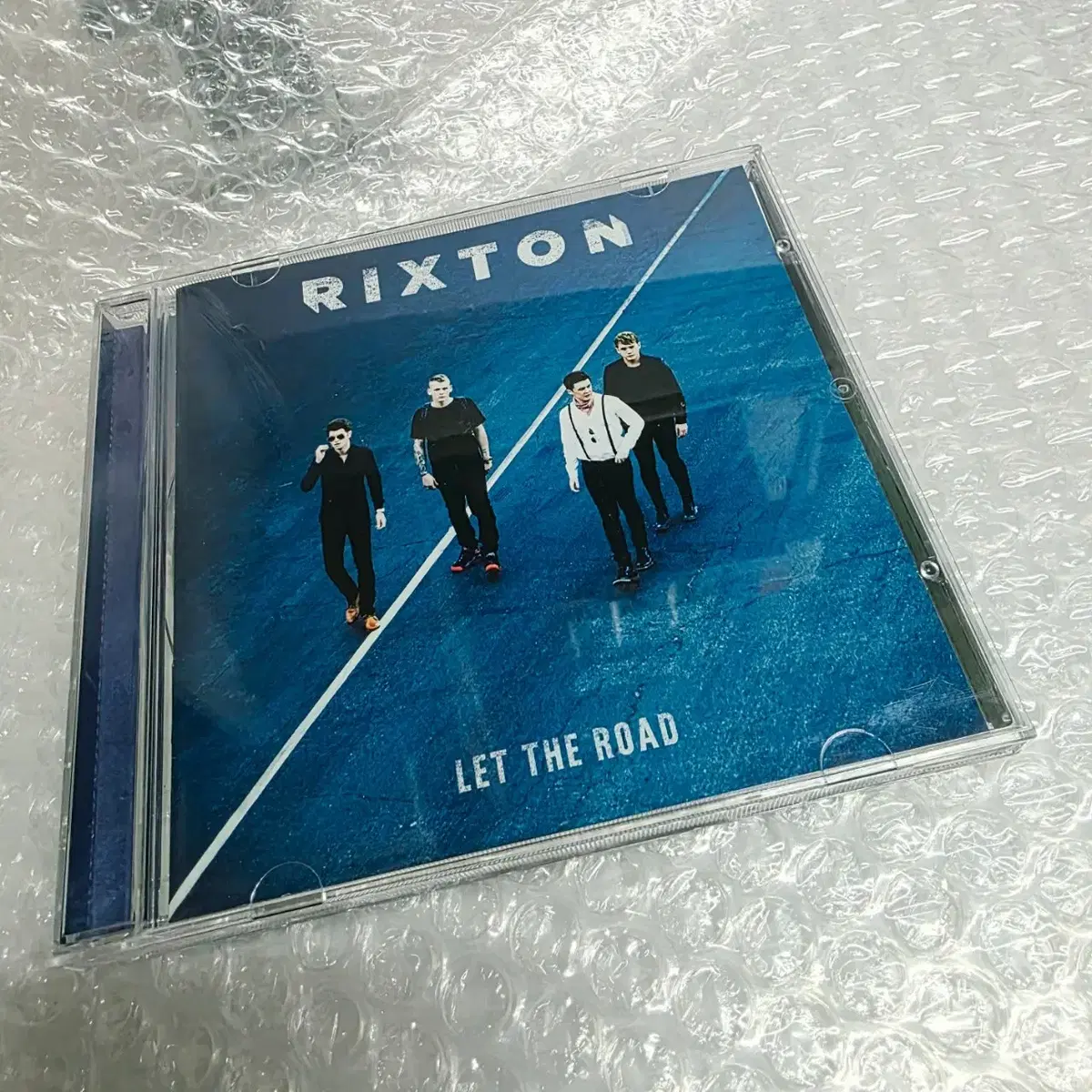 Rixton - Let The Road