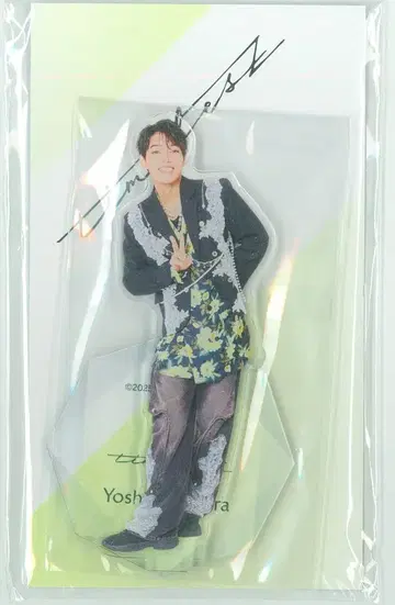 timelesz 25주년 패밀리 클럽 스토어 goods 하라 요시타카 아크릴 스탠드