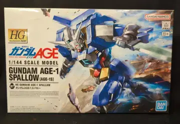 BANDAI SPIRITS HG 건담 AGE 1/144 반다이남코판 건담 AGE-1 스파로/반다이남코판 07