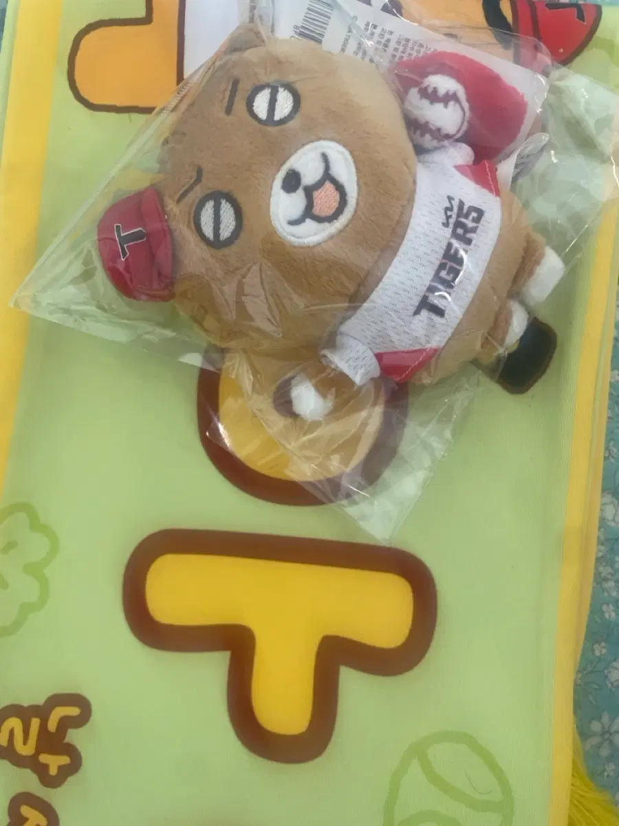 기아타이거즈 틴틴팅클 응원타월