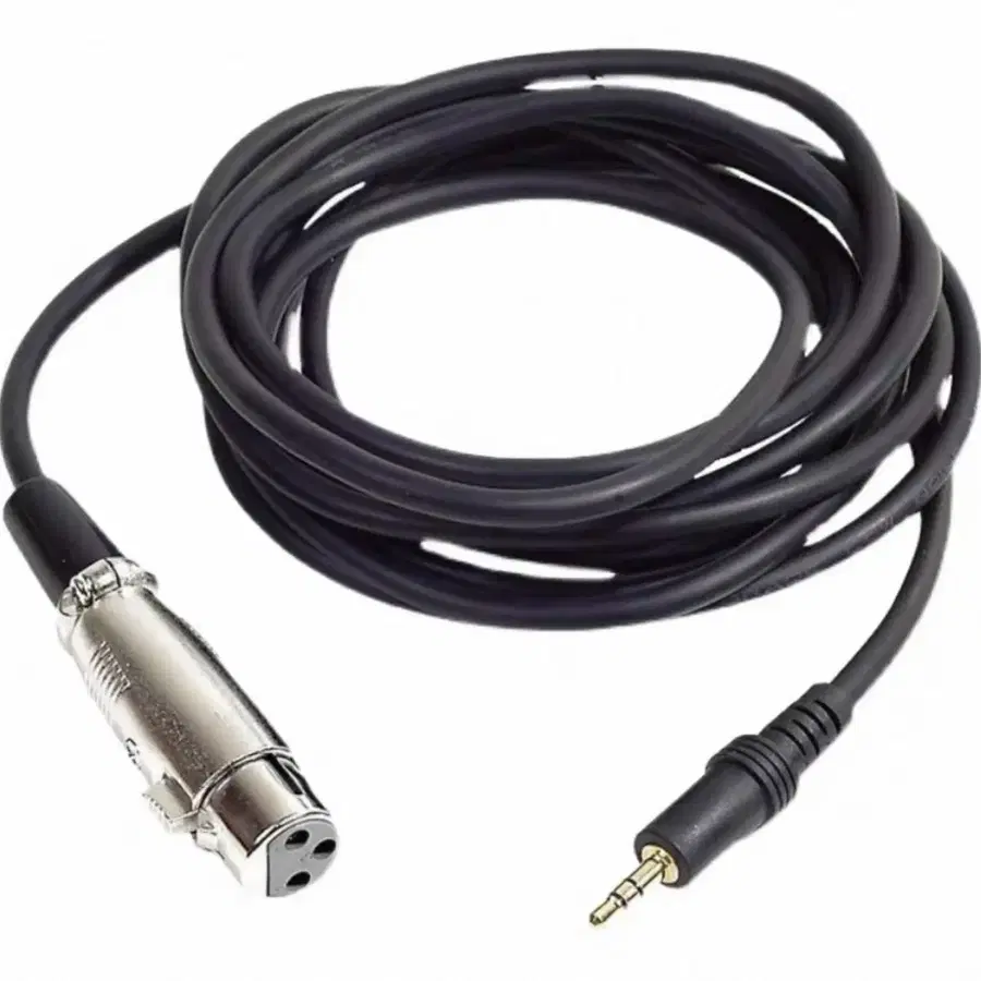 XLR 커넥터 3.5MM 잭 오디오 케이블 마이크용 오디오 케이블, 스피커, 앰프, 컴퓨터용