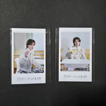 EBiDAN 옆자리 미니 사진 M!LK 야마나카 유타로