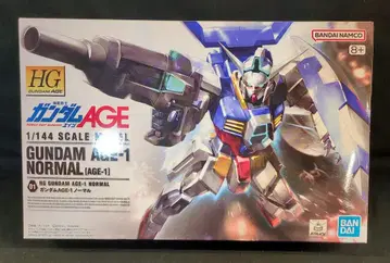BANDAI SPIRITS HG 건담 AGE 1/144 반다이남코판 건담 AGE-1 노멀/8+ 표기 01