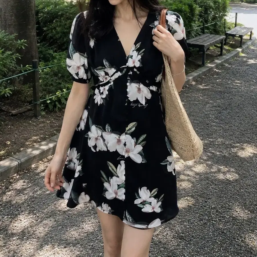 올세인츠 알렉산드라 실키 원피스