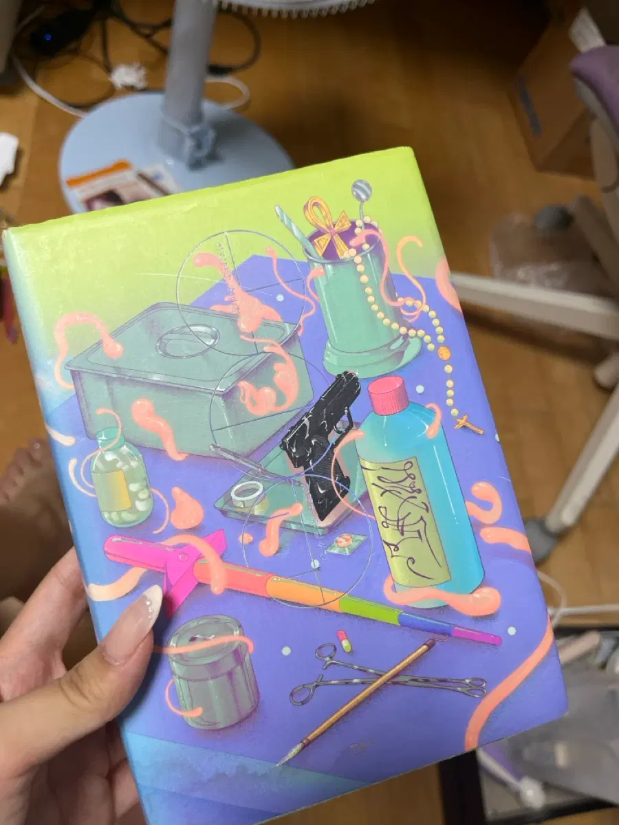 보건교사 안은영 책