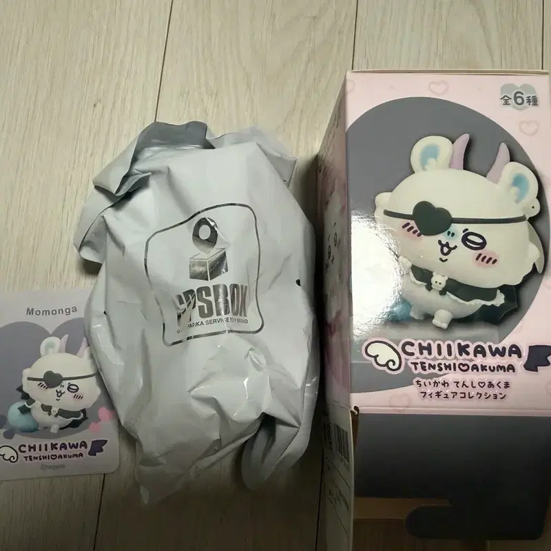 치이카와 천사 악마 피규어 컬렉션 모몽가 미개봉 새상품