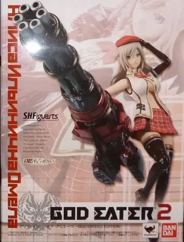 반다이 S.H.Figuarts 아리사 일리니치나 아미에라 GOD EATER2 EDTION