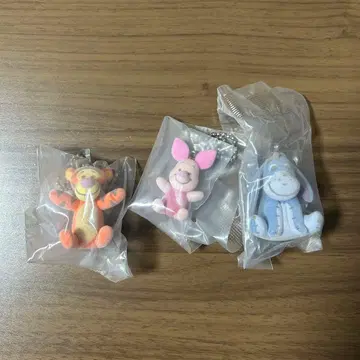 곰돌이 푸 플로키 참 3종 세트