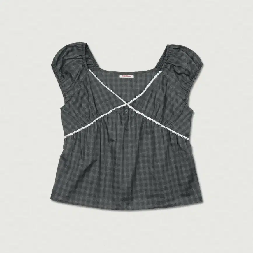 러브바이무드 Lovebymood Sorbet Cap Sleeve Blouse