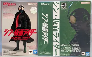 반다이 S.H.Figuarts 신 가면라이더 가면라이더 (신 가면라이더) (슬리브 포함) 슬리브 포함